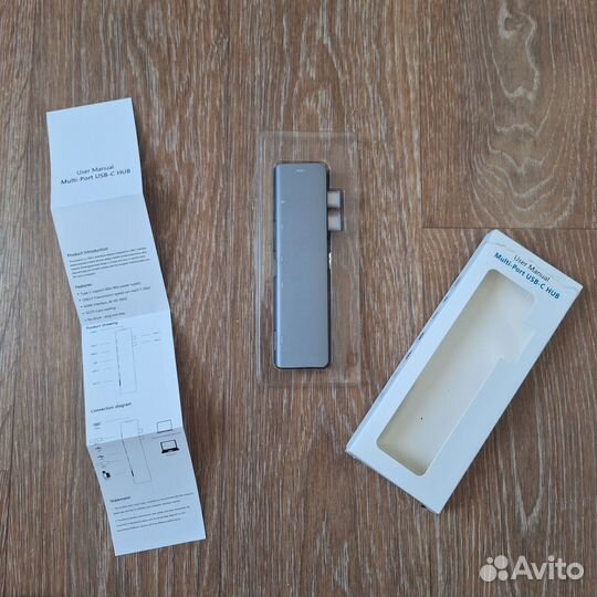 Переходник адаптер для macbook 7 в 1