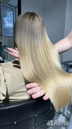 Ботокс для волос модель