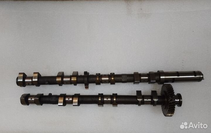 Распредвалы 3 uz fe комплект 2 шт