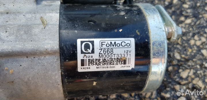 Mazda 3 BL 2009-2013 Стартер