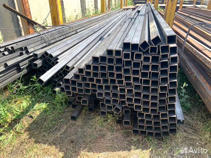 Трубы профильные, гост. Объём. Проф. труба