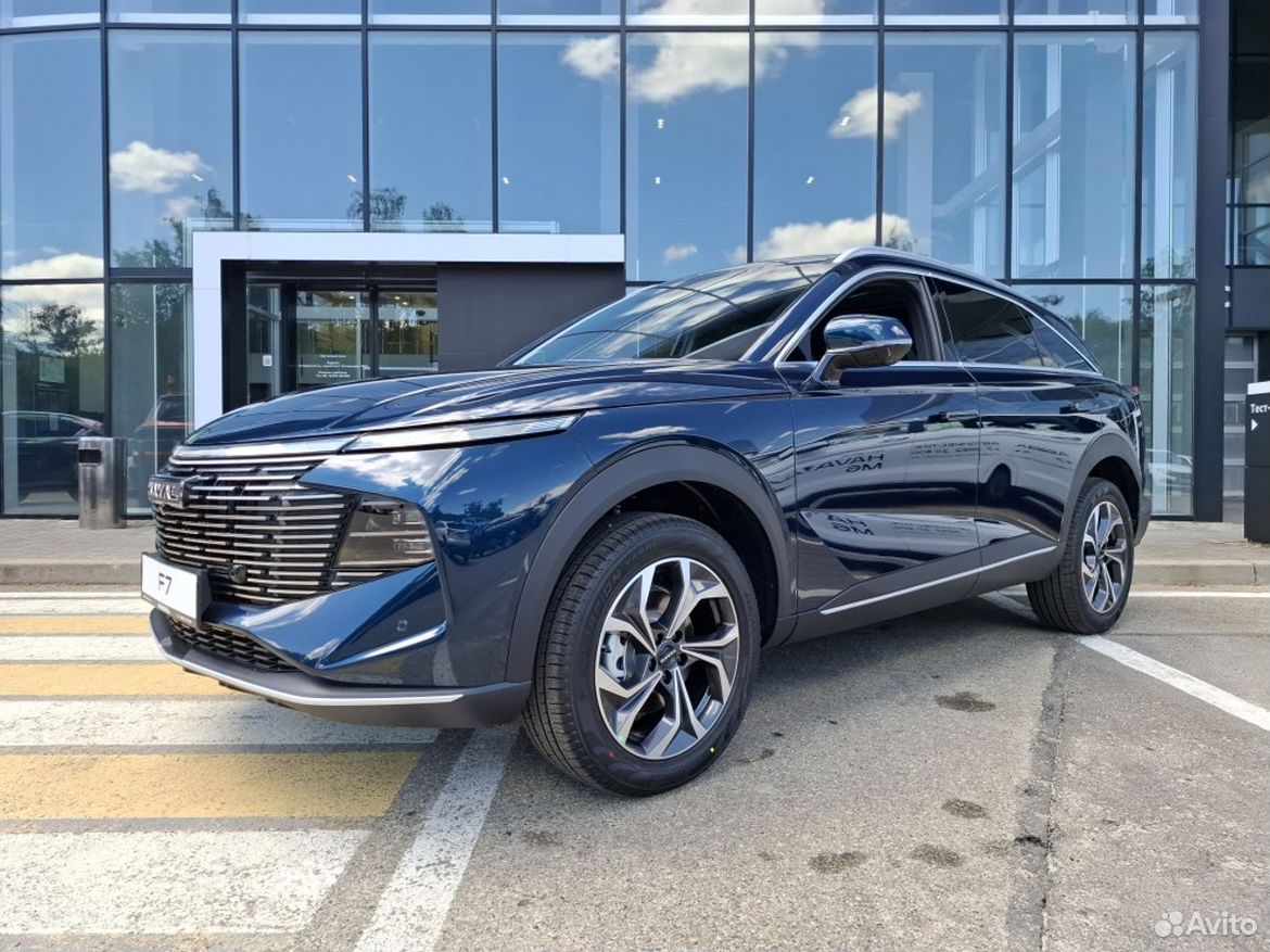 HAVAL F7 2.0 AMT, 2026