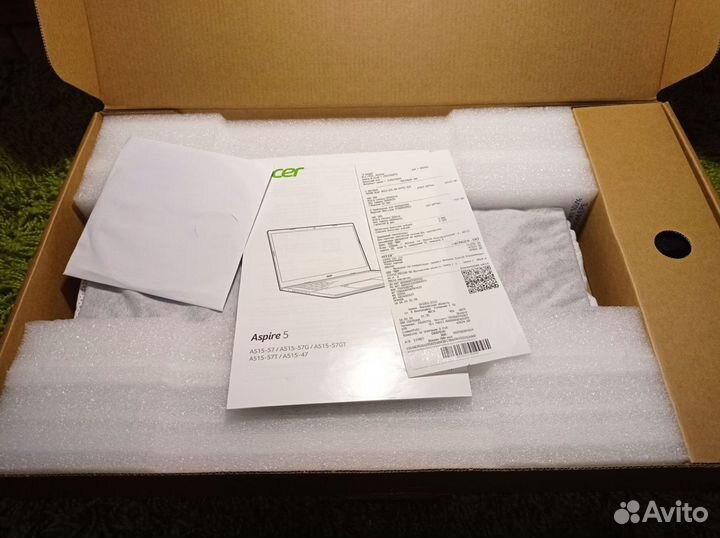 2024г Игровой Acer Core i5-1240P 16Gb SSD RTX 2050