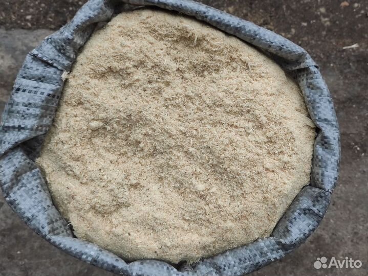 Опилки для животных