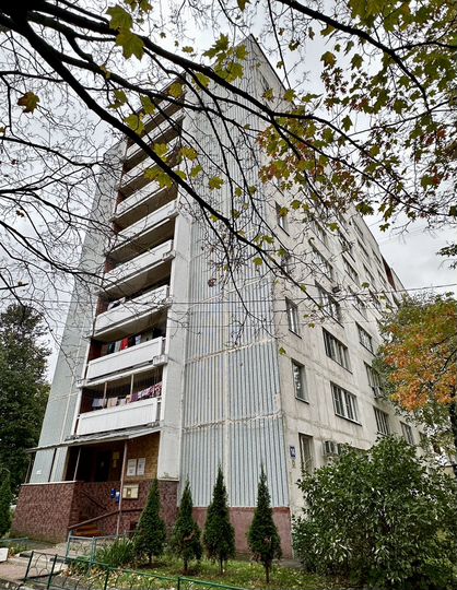 1-к. квартира, 39 м², 8/9 эт.