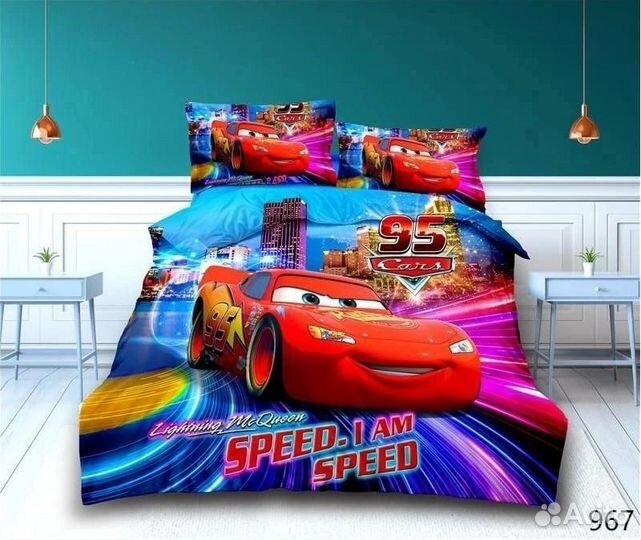 Постельное белье двухспальное новое