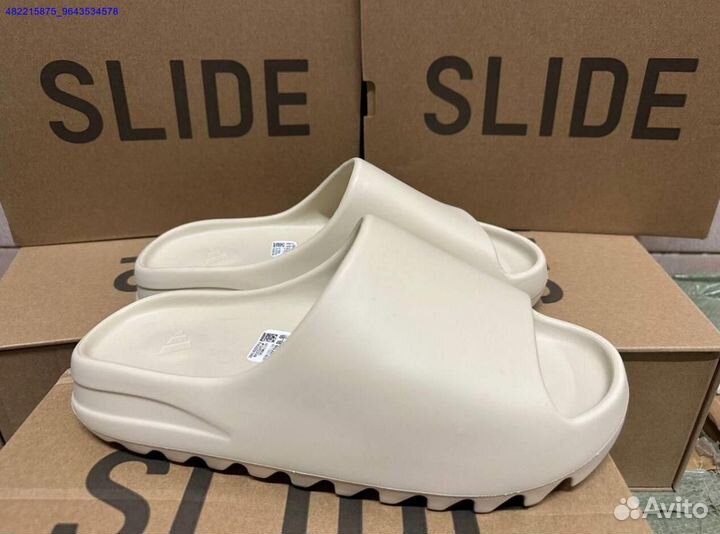 Шлепки adidas yeezy slide