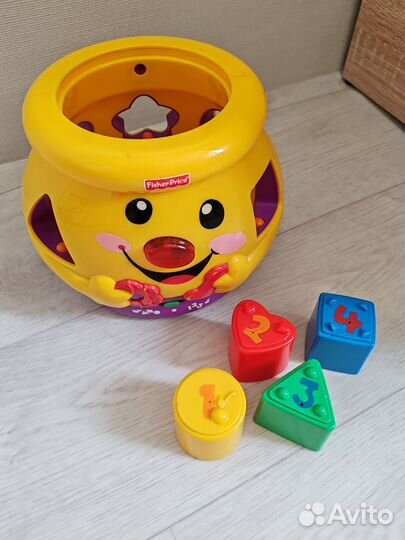 Развивающие игрушки пакетом