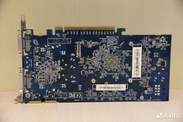 Видеокарта Radeon HD4850 1Gb DDR3