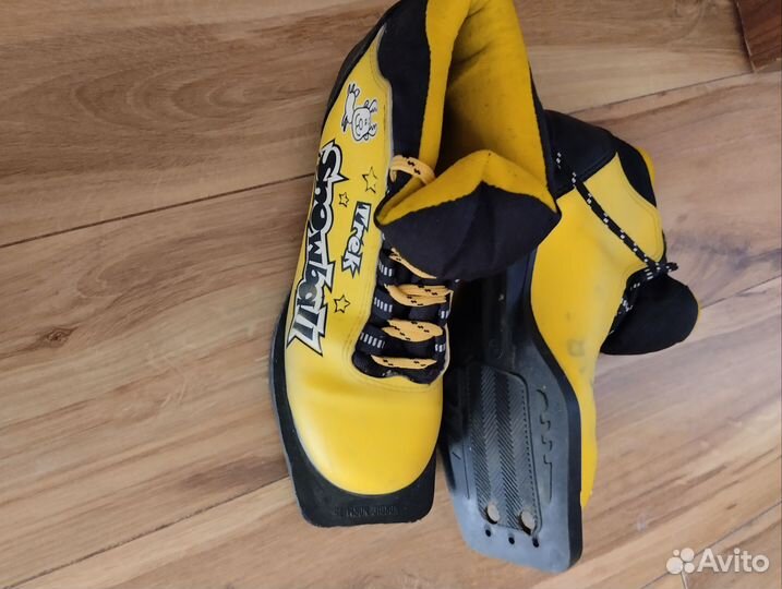 Лыжные ботинки snowball trek