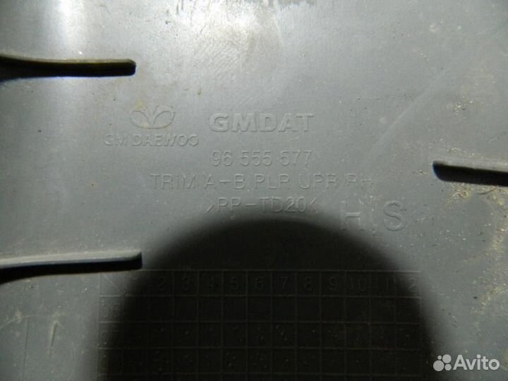 Обшивка стойки для Chevrolet Lacetti 2003-2013г