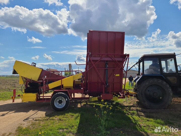 Комбайн Техмаш ККУ-1, 2023