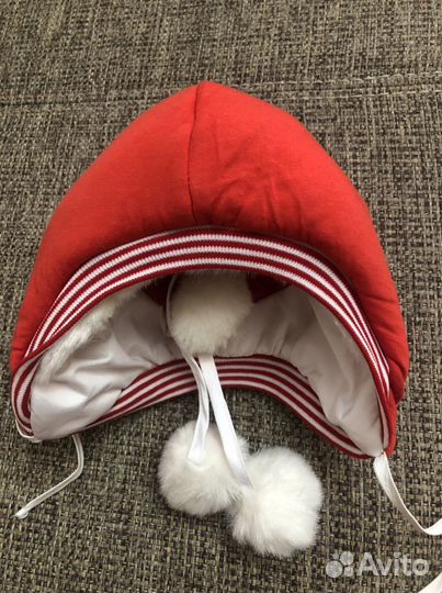 Шапка зимняя для девочки новая