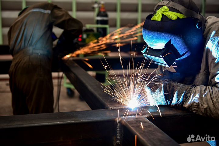 Изготовление металлоконструкций и металлоизделий