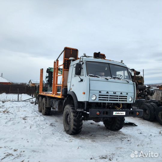 КАМАЗ 43118 с КМУ, 2004