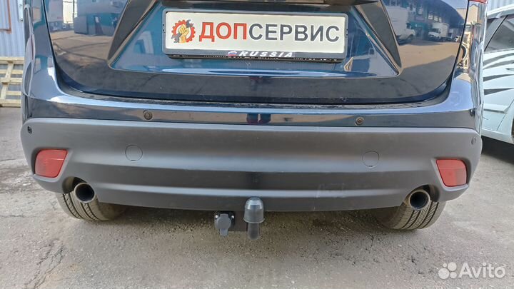 Фаркоп на Mazda CX-5 I, II