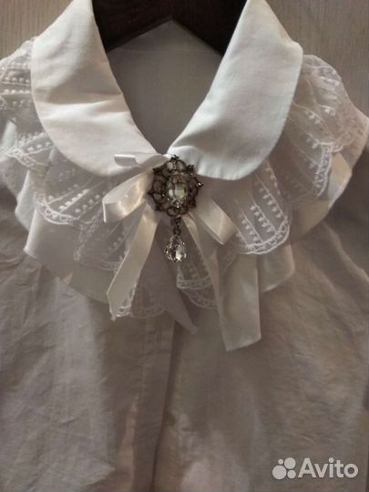 Блузка школьная