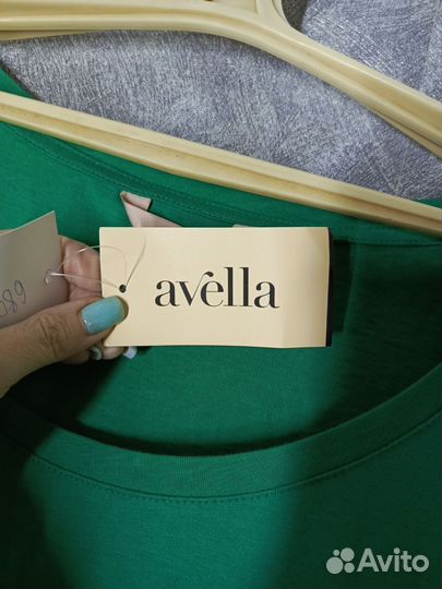 Новая футболка Большой размер 64-66. Европа