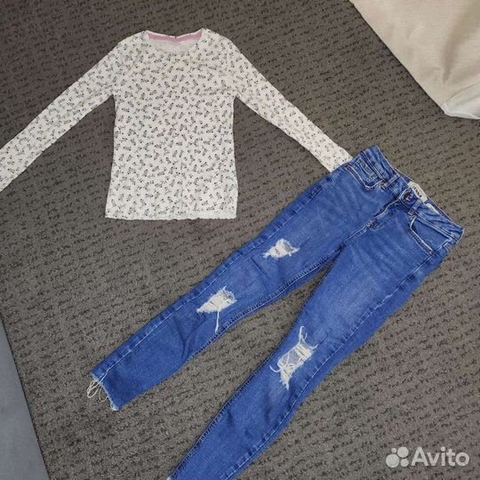 Джинсы 140-146