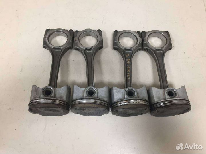 Поршень шатун Тойота 2ZR, 1.8