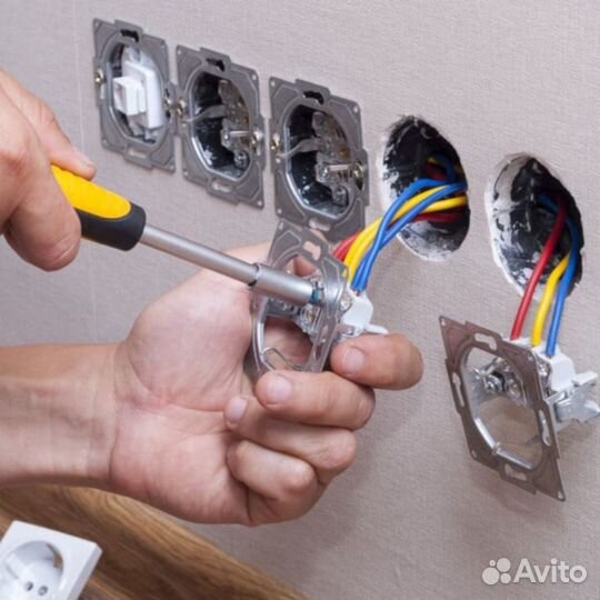 Услуги электрика