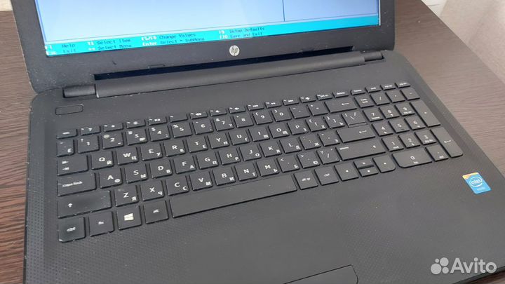 Ноутбук hp