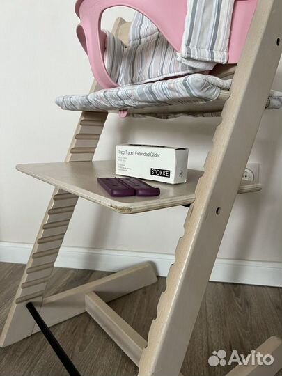 Стульчик для кормления stokke tripp trapp