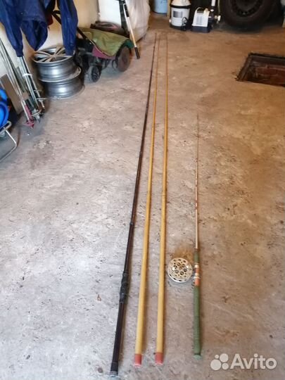 Рыболовные удочки и спиннинг