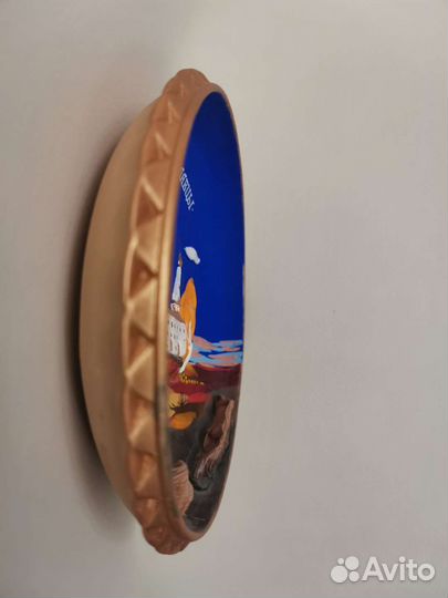 Тарелка декоративная