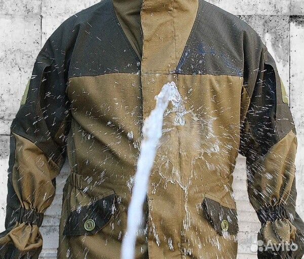 Костюмы горка 3-флис барс: хаки, мох(атакс)