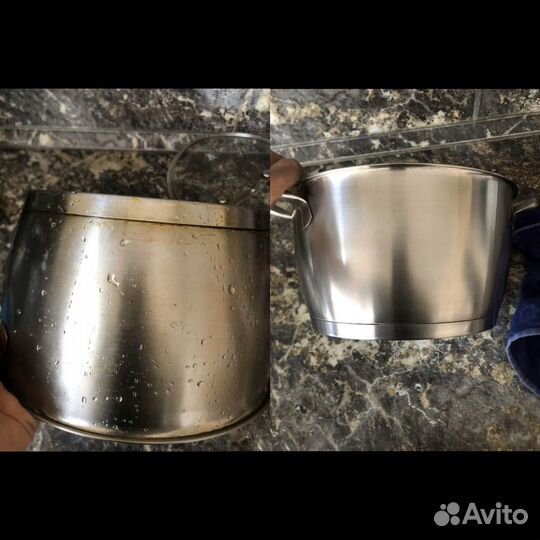 Хозяйственная губка Атоми