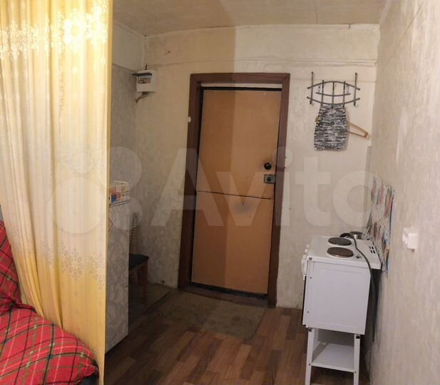 Комната 9,1 м² в 1-к., 3/5 эт.