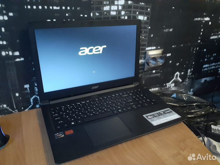 Ноутбук Acer Ryzen 3 Современный игровой
