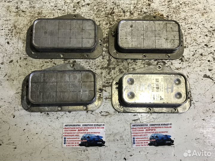 Радиатор масляный Опель Opel Шевролет Chevrolet