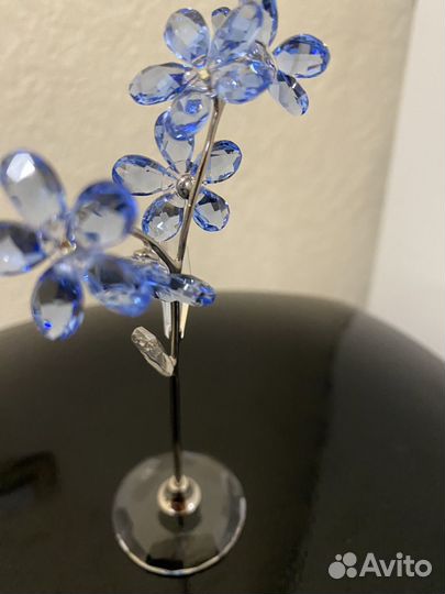 Цветок Swarovski