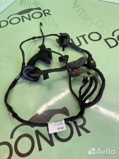 Проводка двери задняя левая Audi Q7 4L 3.0L BUG