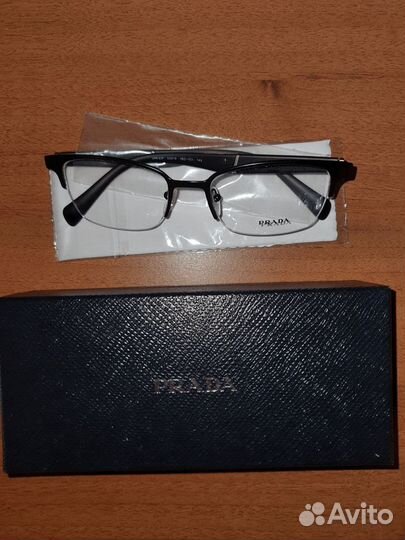 Оригинальная оправа для очков Prada (Италия)