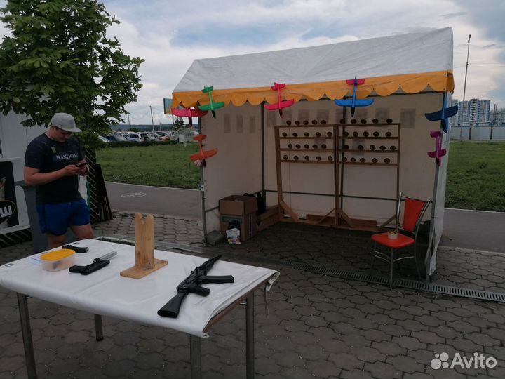 Страйкбольный тир