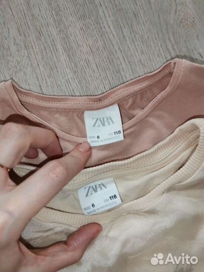 Блузки Zara, рост 116