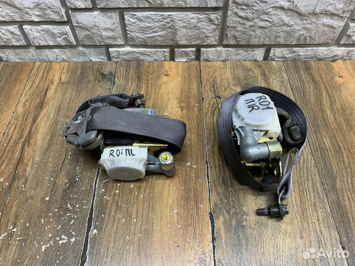 Toyota RAV 4 Ремень безопасности с пиропатроном