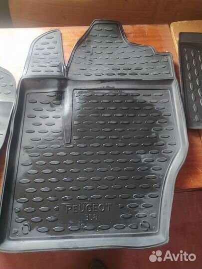 Коврики в салон родные