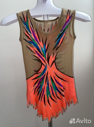 Купальник для художественной гимнастики