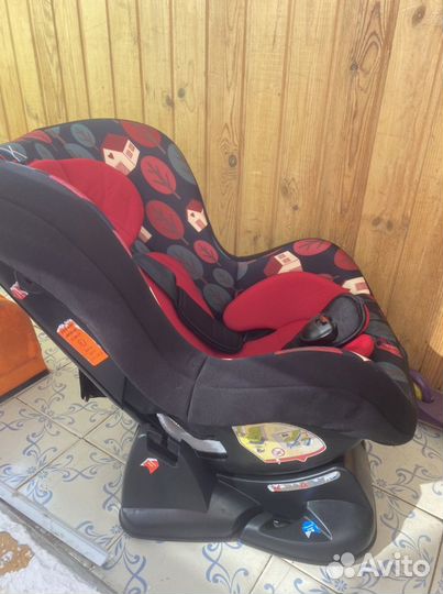 Детское автокресло от 0 до 18