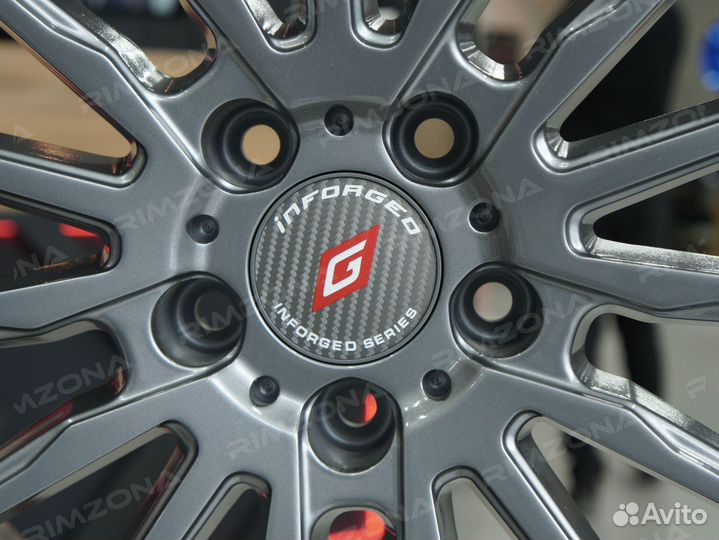 Литые диски Inforged R18 для Mitsubishi. Рассрочка