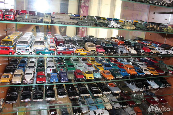 Большая коллекция моделей авто