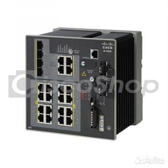 Промышленный коммутатор Cisco IE-4000-16GT4G-E