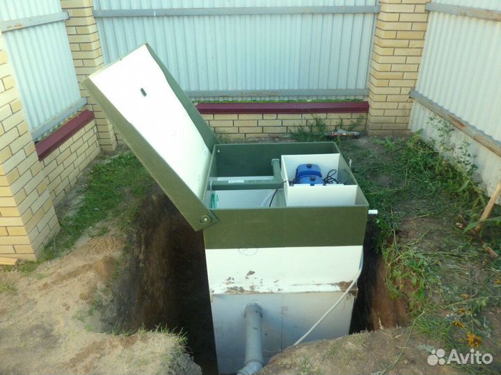 Септик асо 7 загородный