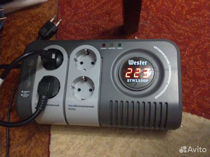 Сетевой фильтр, дистрибьютор питания