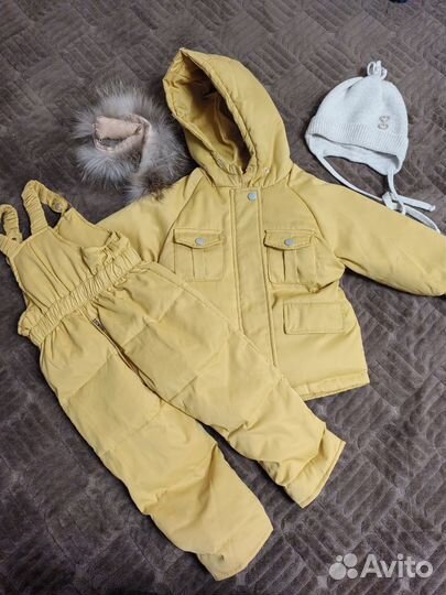 Комбинезоны 92, 98 зима и поздняя осень