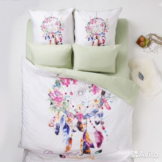 Постельное белье сатин Deluxe 